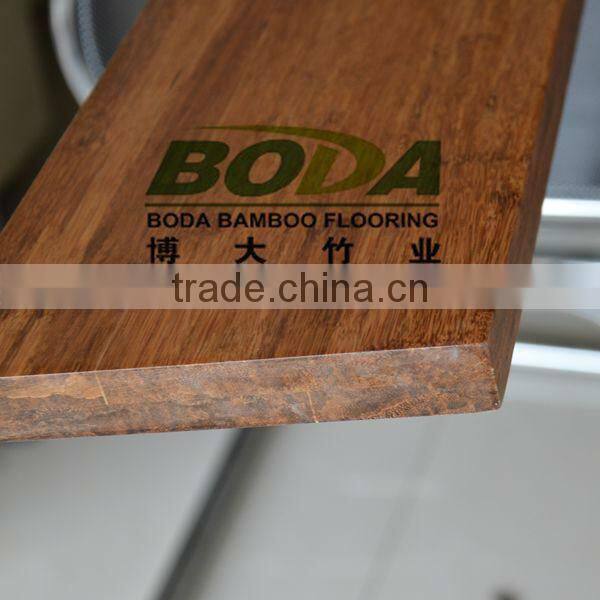 Carbonized Bamboo Stair Treads