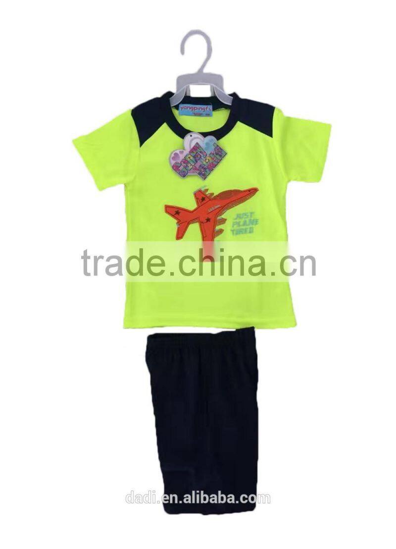 New Styles Leftover Stock Kids Summer Wear