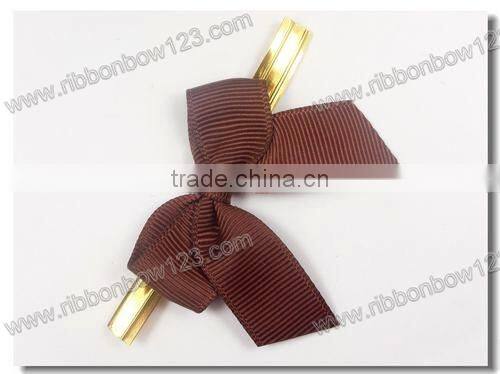 Chocolate decoration ribbon,Grosgrain Wired Ribbon