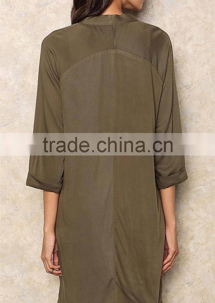 Tops for women 2016 plus size cap sleeve fancy chiffon tops HST3801