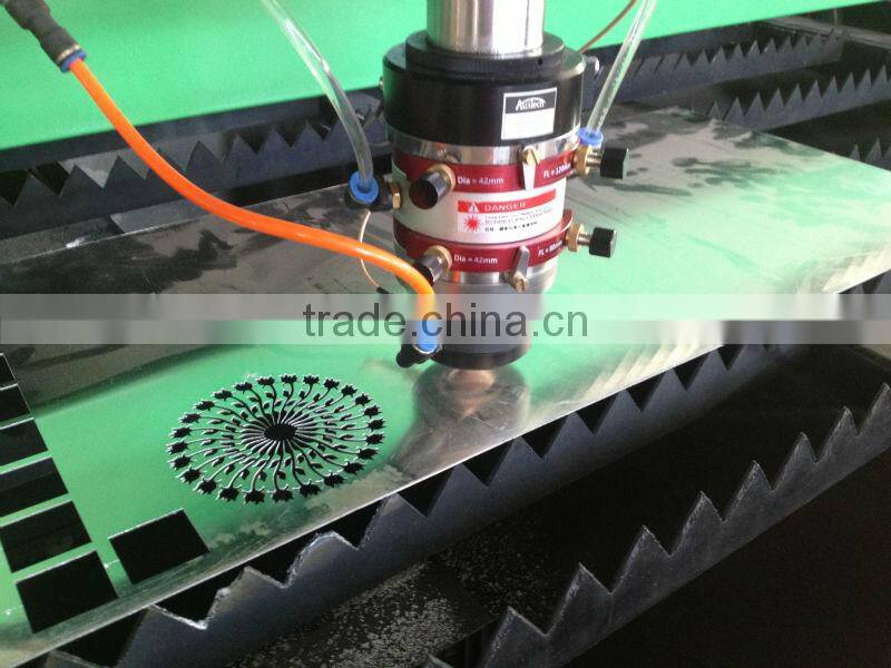 BEST quality hot sell YAG laser cutting machine for metal with YASKAWA servo motor
