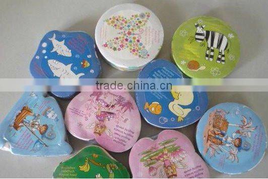 lovely small compressed towel gifts