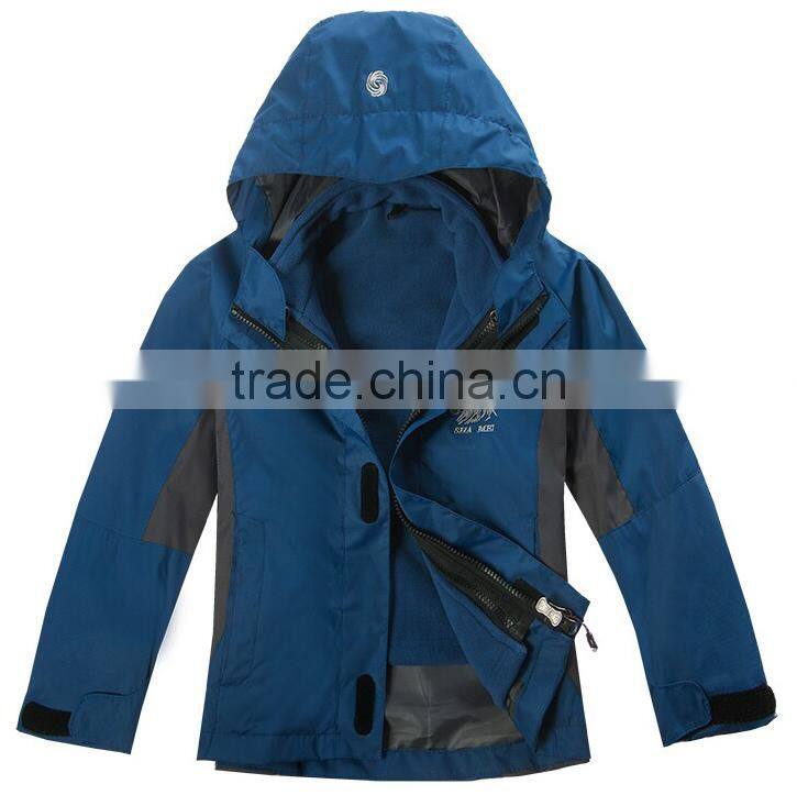 kids outdoor jacket / waterproof jacket for kids supply from factory directly