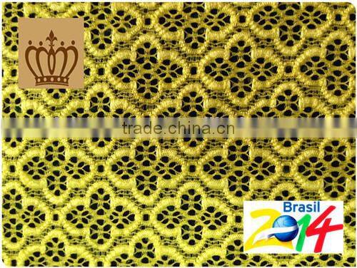 new arrival new year lace fabric with edge swiss lace fabric for wigs