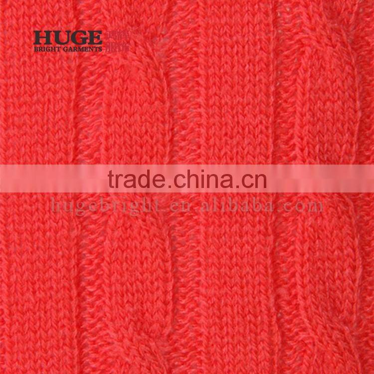 100% Acrylic Long Sleeve Round Neck Women Chinese Sweater