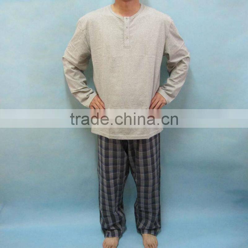 130104a Cheap adult mens nightwear stock in 2014