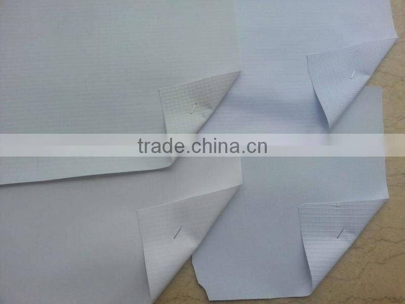 China hot selling Pvc Flex Banner fabric stocklots in sale