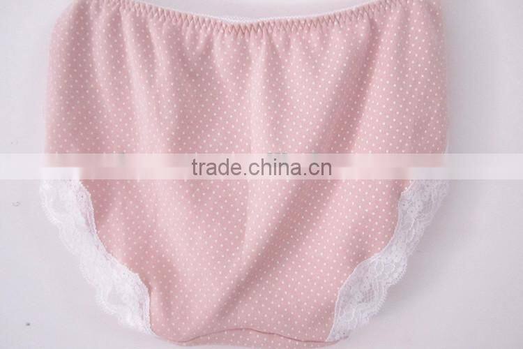 Pink Color soft Woman Underwear Panties Wholesale Price