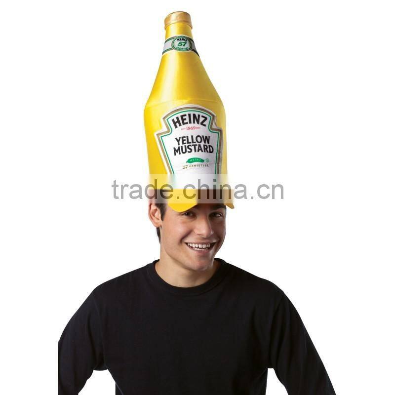 Heinz Classic Mustard Bottle Hat