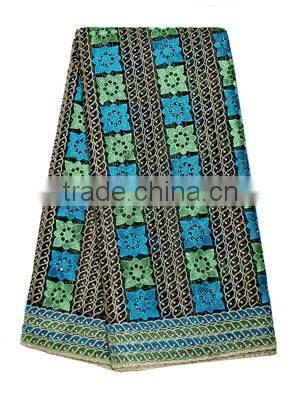 Bestway Laces Fabric With Embroidery and Stones FL0195-7