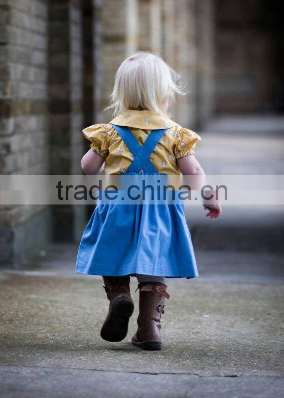 Hot Sale Cute 3 year old Girl Kids dress for Baby Girl