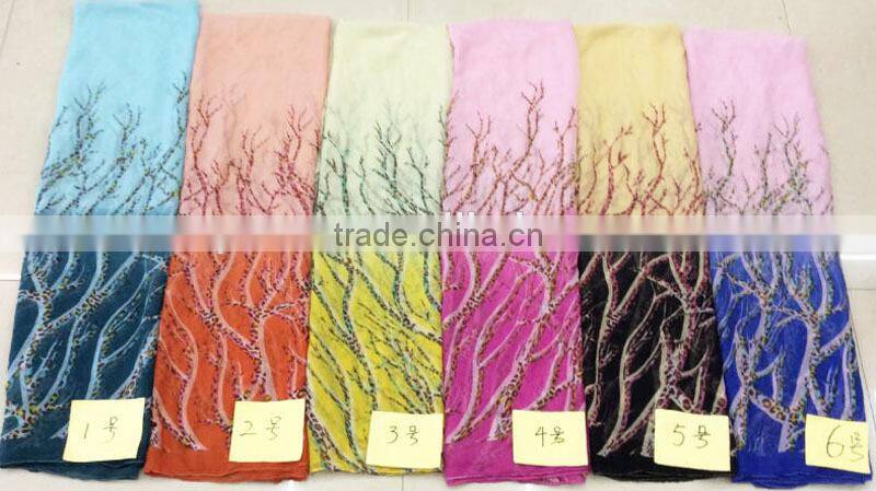 Fashion popular leopard spring scarf