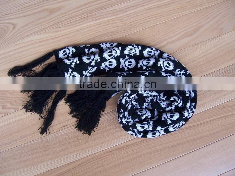 promotional kids and adult micro polar fleece scarf factory