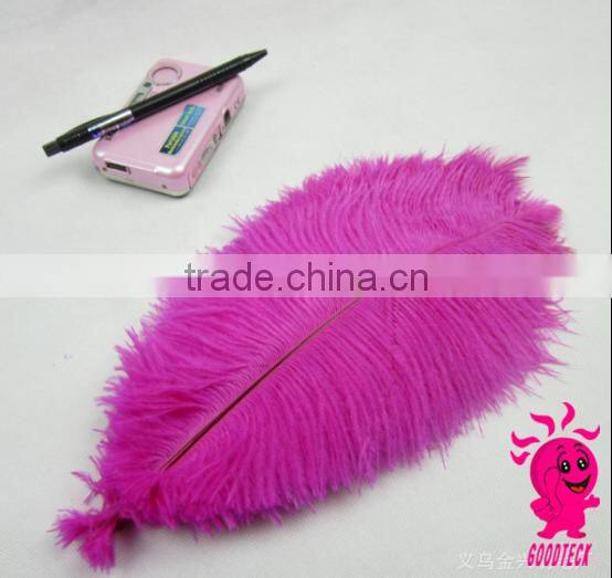 Wholesale multicolor decotation ostrich feather