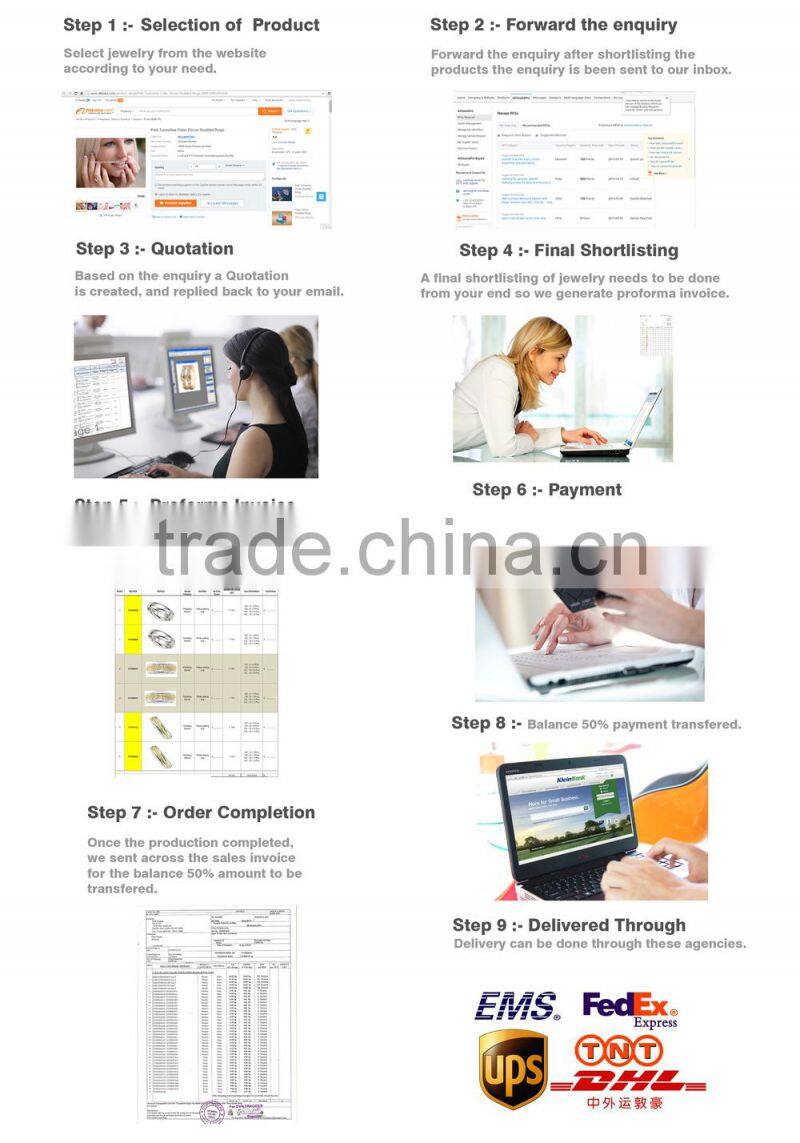 Silver Plated Ruby Studded Fashion Pendantset