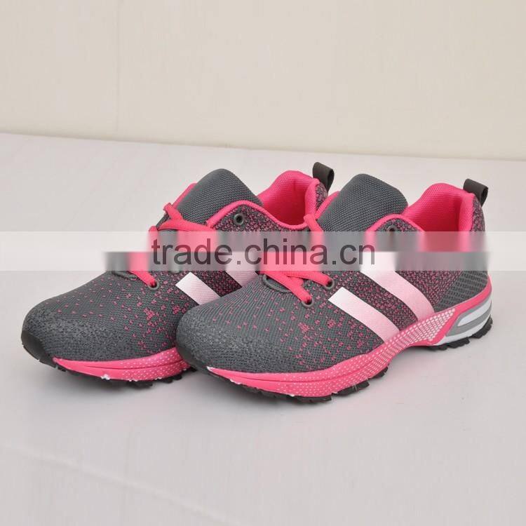 New man comfort running shoe breathable sports shoe china factory
