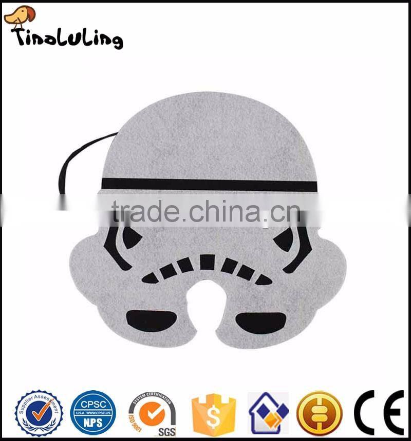 Superhero Mask White Army Elemental Eye Mask Halloween Children 's Day gift