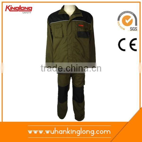 Chinese factory directly made the work pants with side special pockets for hot sale
