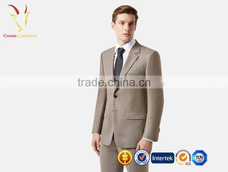 Men Cashmere Fashion Causal Suit Men's Wool Suit