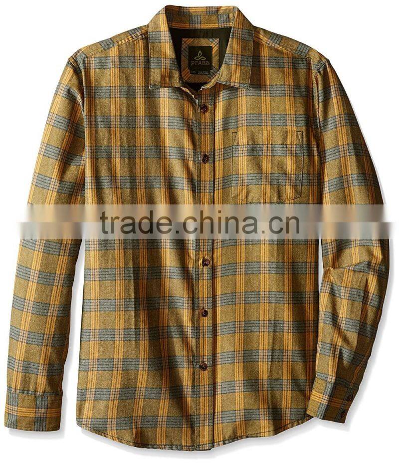 Cheap wholesale no brand mens custom flannel shirt