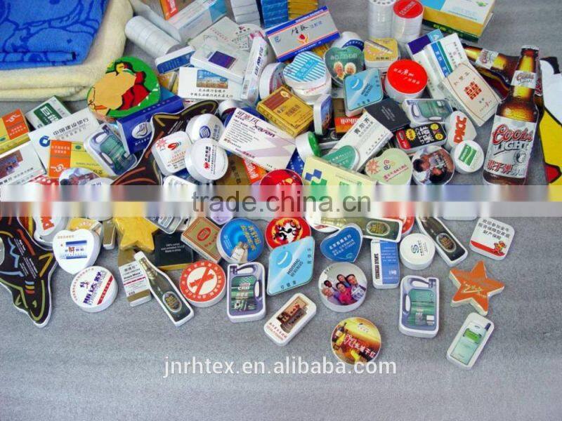 100% combed cotton compressed christmas hand towels