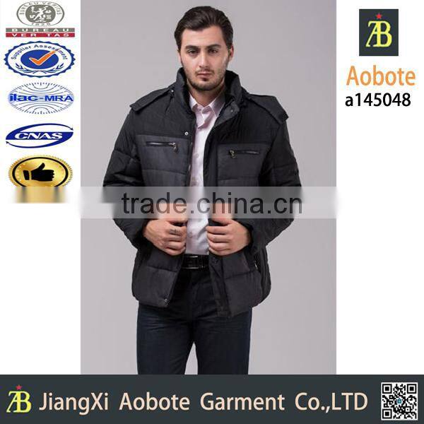 2015 New Fashion Casual Outdoor Men's Winter Jacket,Down Coat