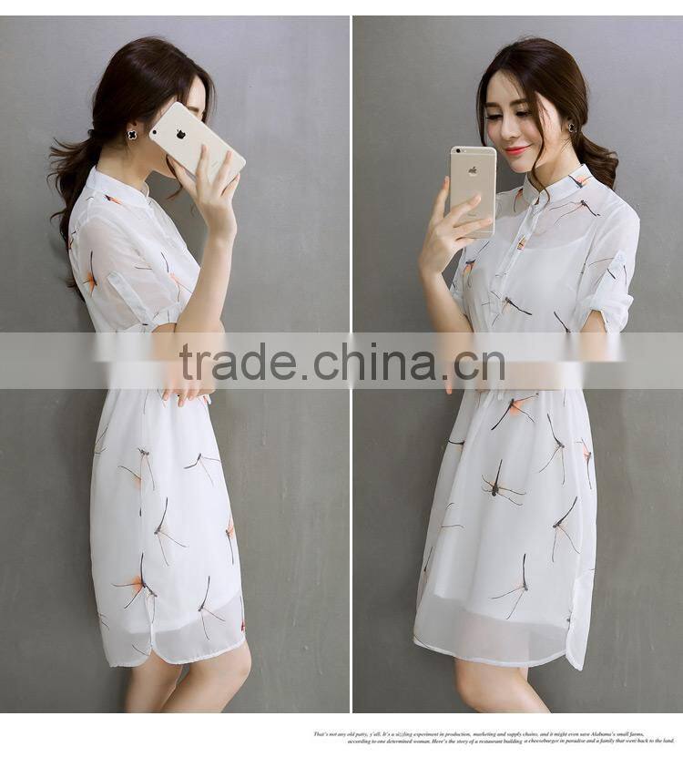 direct factory summer women long dress chiffon new style women clothing dress