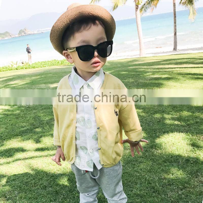 S15993A Wholesale Stylish children's boutique coats