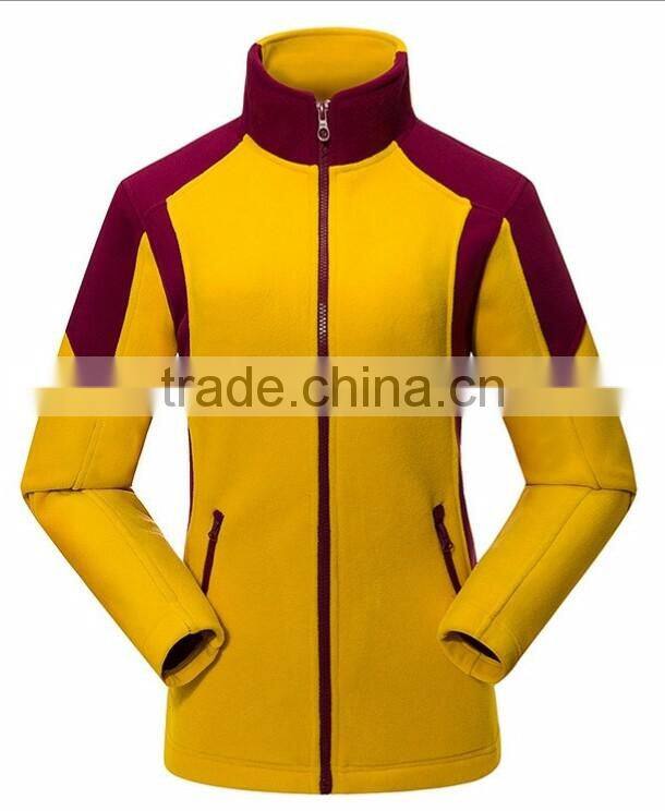 2017 Instocked Fleece Jacket Windproof Outdoor Work Walking Gym Top