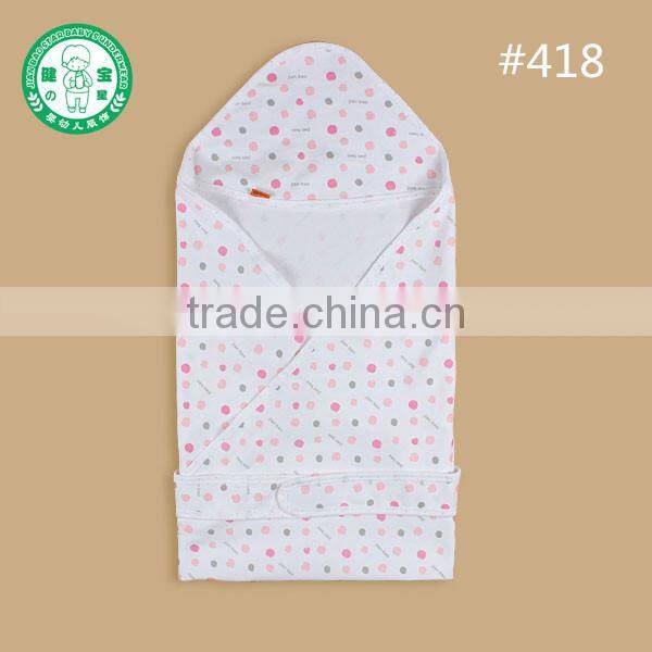 Knitted baby blanket dot baby sleeping bag wholesale price