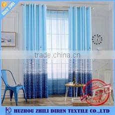 Fashion Style Floral Designs Curtains Fabrics For Living Room