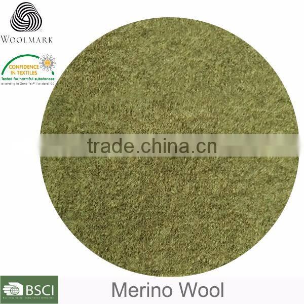 Wool fabric textile, knitted thermal underwear fabric