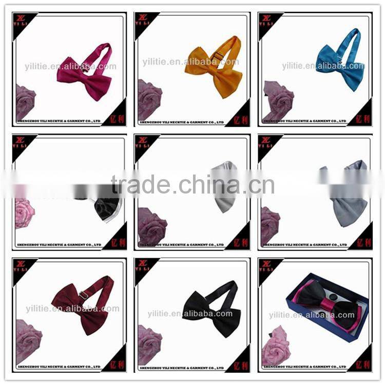100% Polyester Knitted Bow Tie For Whole Sale