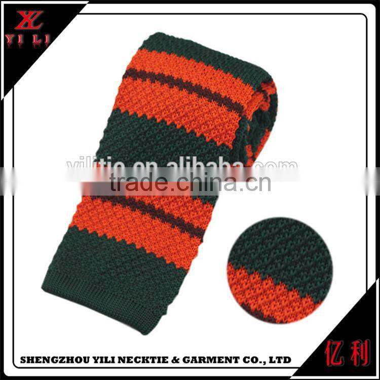 Handmade China supplies knitted ties for men