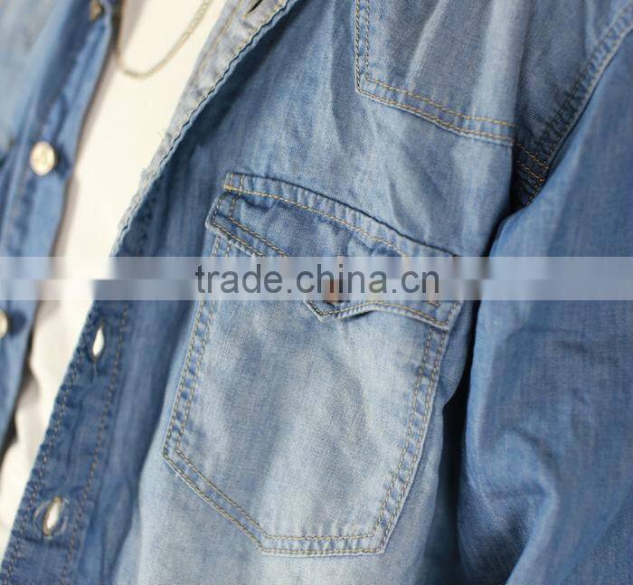 Professional Jeans Manufacturer Casual Shirt
