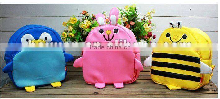 16styles /lot School bag/baby bag Children's backpacks cute Kids Backpack Schoolbag Satchel