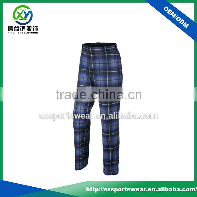 Latest Design Coat Pant Men Suit,Sublimation Golf pant for men