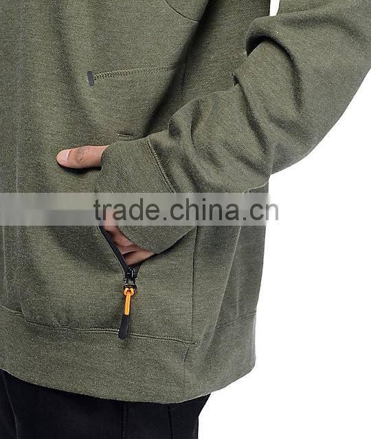 Custom crew neck loose blank hoodie&sweatshirt for men