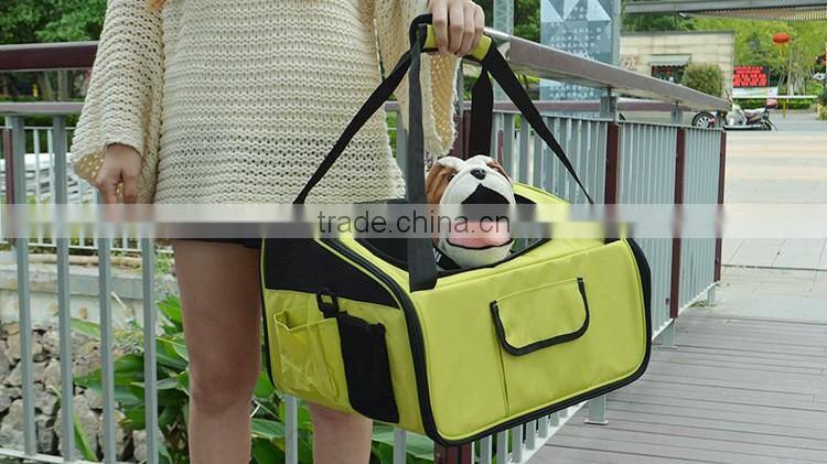 PNBZHXR0007 pet carrier for car use belt car bag for dog dog sleeping bag in car