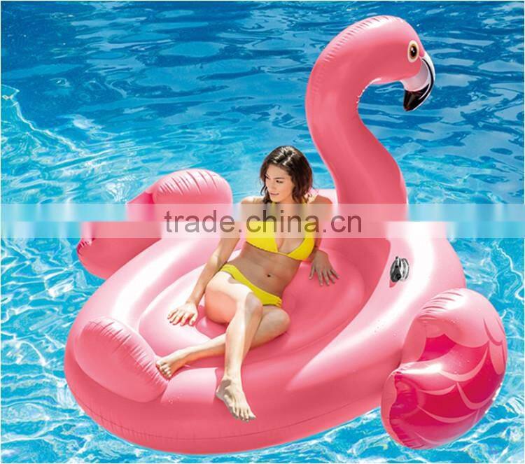 INTEX mega flamingo lsland water sports goods Greater Flamingo mount