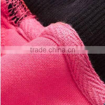 Stiching round neck hoodies 100 cotton plain hoodie pullover hoody