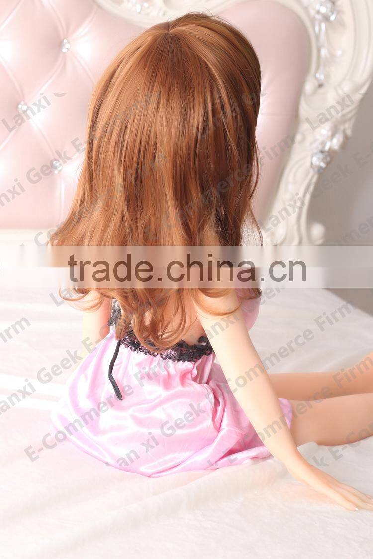 2017 Newest American Style Japanese Girl Women Lady 100cm Full Size Silicone Sex Dolls for Men Big Ass Real Love Doll