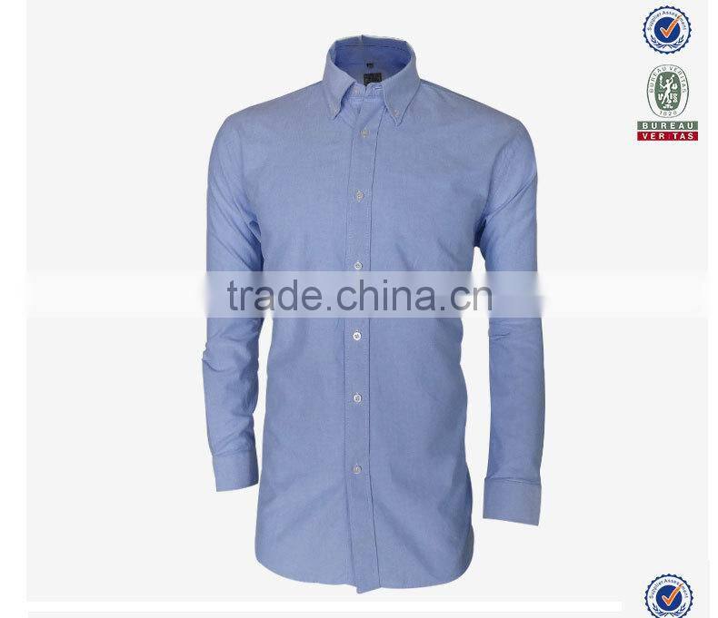 2017 slim fit flannel new model shirts for men with button down collar
