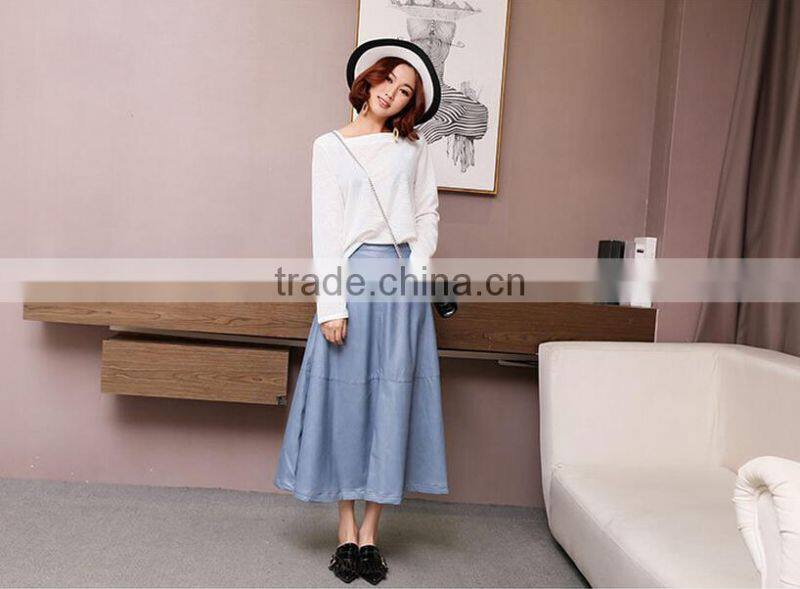 Wholesale women's white long shirts loose Sunscreen clothes