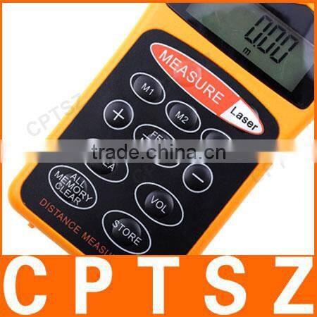 Ultrasonic Distance Meter Foot/Meter, Area, Volume function.