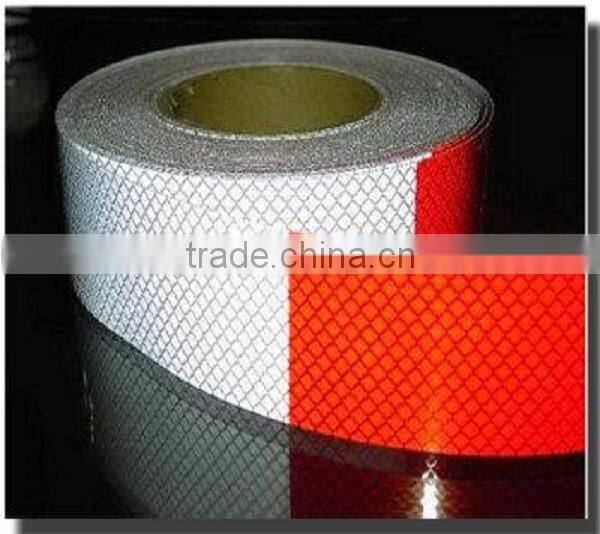 Reflective adhesive tape sticker for car