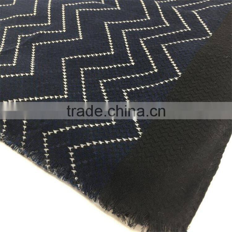 Wave printed women shawl scarf