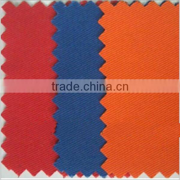 100% cotton flame retardant fabric for oil man workwear