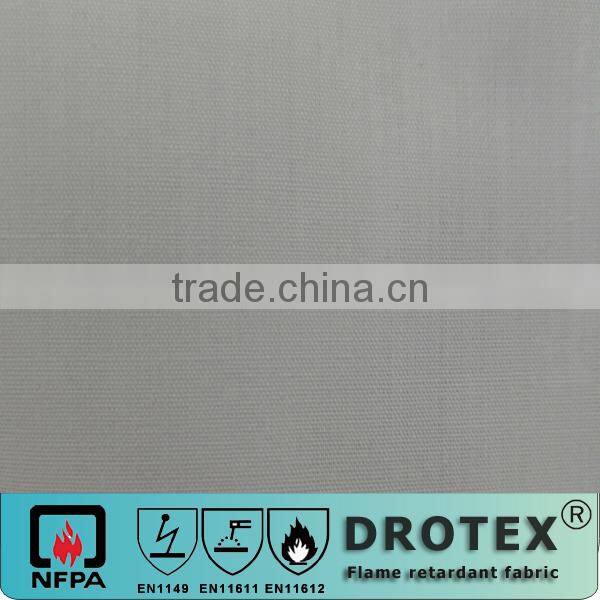 2015 customized T/C 65/35 150gsm anti-bacterial plain fabric for clothing