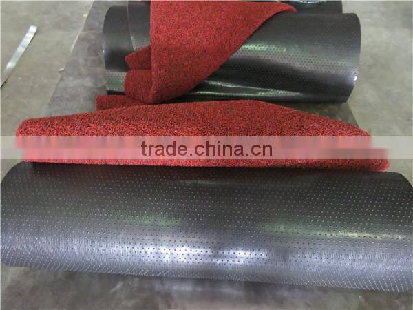 13mm-22mm spike backing cushion mat with double color